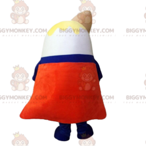 Atypical character BIGGYMONKEY™ mascot costume, superhero