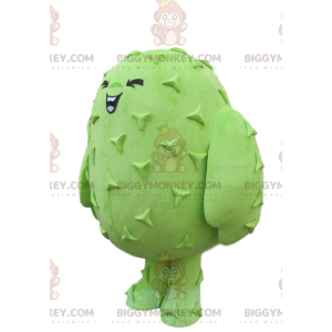 BIGGYMONKEY™ mascot costume durian, asian fruit, monster