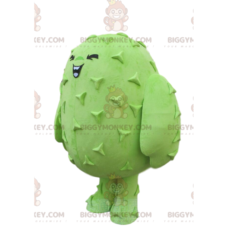 BIGGYMONKEY™ costume mascotte durian, frutta asiatica, costume