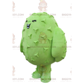 BIGGYMONKEY™ costume mascotte durian, frutta asiatica, costume