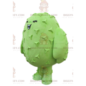 BIGGYMONKEY™ mascot costume durian, asian fruit, monster