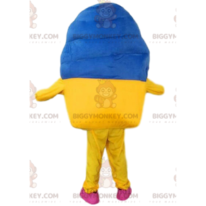 Fantasia de mascote de sorvete gigante BIGGYMONKEY™, fantasia