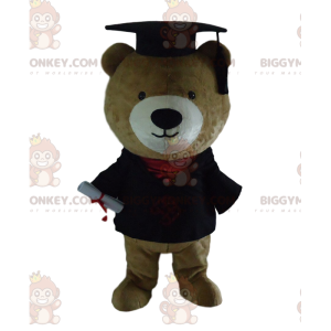 Kostým maturantského medvídka BIGGYMONKEY™ maskota, kostým