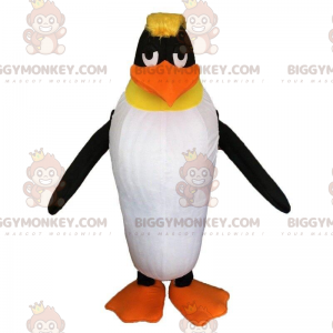 Disfraz de mascota pingüino BIGGYMONKEY™ de la caricatura "The
