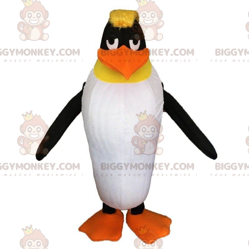 BIGGYMONKEY™ Penguin Mascot Costume fra tegnefilmen "The Kings