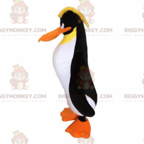 BIGGYMONKEY™ Penguin Mascot Costume fra tegnefilmen "The Kings