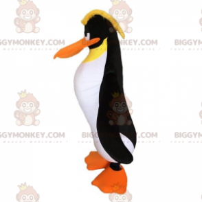 BIGGYMONKEY™ Penguin Mascot Costume from the cartoon "The Kings