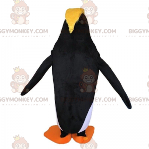 BIGGYMONKEY™ Penguin Mascot Costume fra tegnefilmen "The Kings