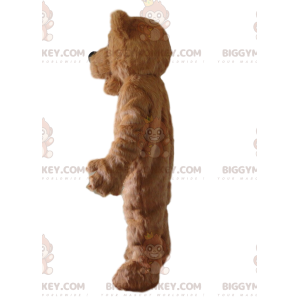 Traje de mascote de pelúcia marrom BIGGYMONKEY™, personalizável