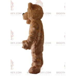 Brown Teddy BIGGYMONKEY™ Mascot Costume, Customizable –