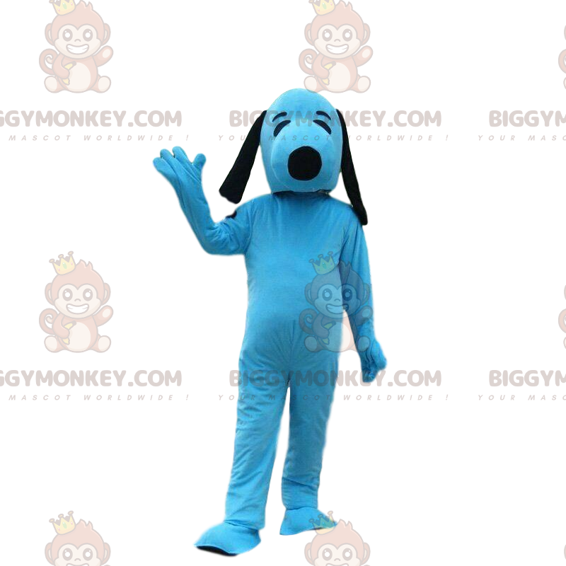 Blaues Snoopy berühmtes Cartoon-Hund BIGGYMONKEY™