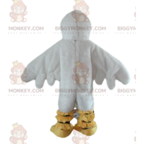 Traje de mascote Pelican BIGGYMONKEY™, fantasia de gaivota