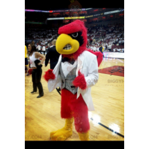 Red Black and Yellow Eagle BIGGYMONKEY™ Mascot Costume –