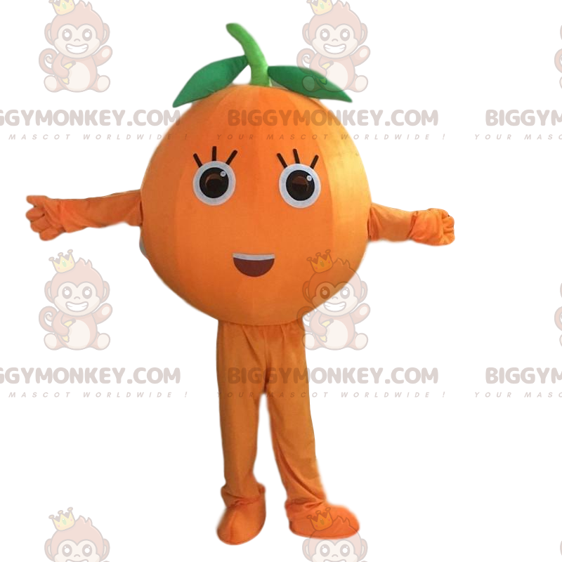 Disfraz de mascota naranja gigante BIGGYMONKEY™, disfraz de