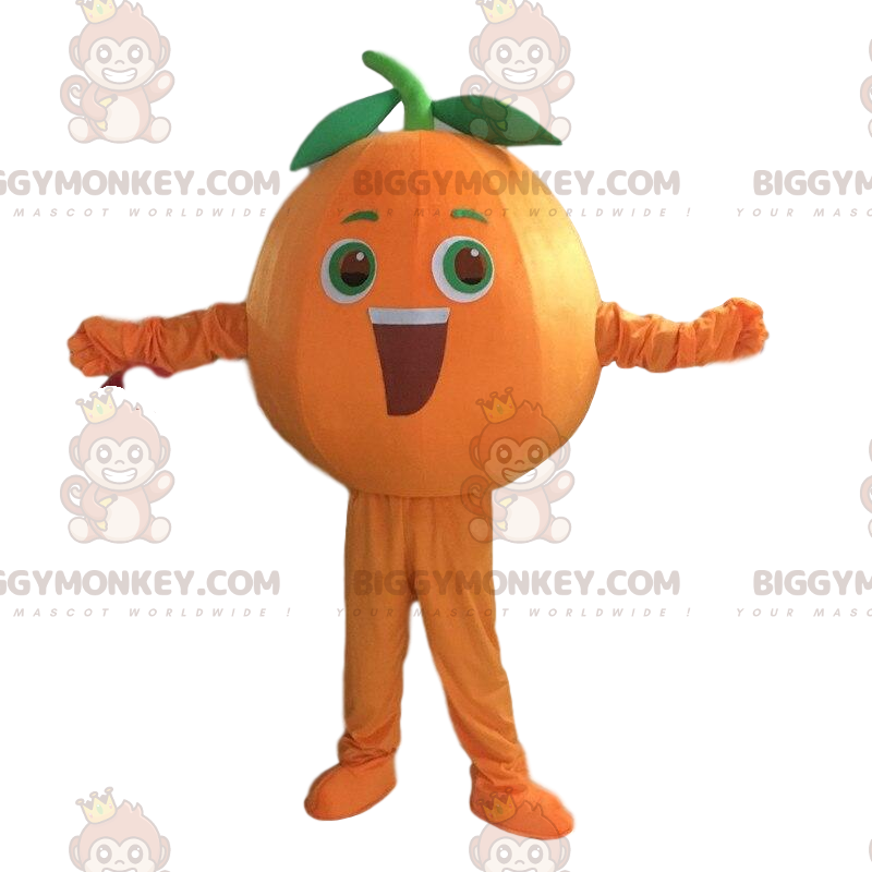 Giant orange costume, orange fruit costume - Sizes L (175-180CM)