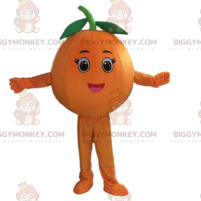 Disfraz de mascota naranja gigante BIGGYMONKEY™, disfraz de