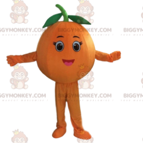 Giant Orange BIGGYMONKEY™ Mascot Costume, Clementine Costume -