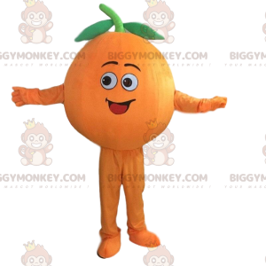 Fantasia de mascote gigante laranja BIGGYMONKEY™, fantasia de