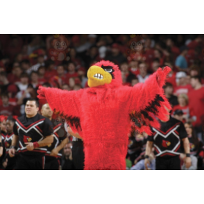Red Black and Yellow Eagle BIGGYMONKEY™ Mascot Costume -