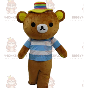 Costume da mascotte marrone Teddy Bear BIGGYMONKEY™ con