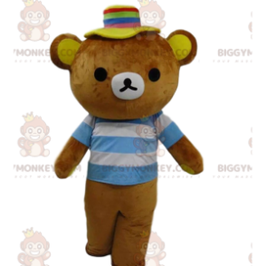 Costume da mascotte marrone Teddy Bear BIGGYMONKEY™ con