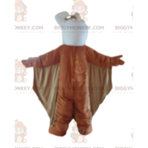 Traje de mascote BIGGYMONKEY™ fantasia de pássaro marrom