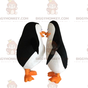 2 pingwiny maskotka BIGGYMONKEY™ „Pingwiny z Madagaskaru” -