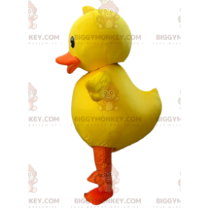 Kostým maskota BIGGYMONKEY™ velký žlutý a oranžový pták, kostým