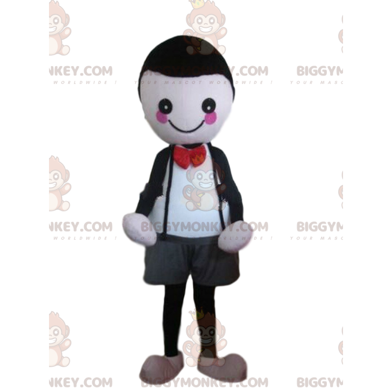 Character BIGGYMONKEY™ mascot costume, stylish little boy
