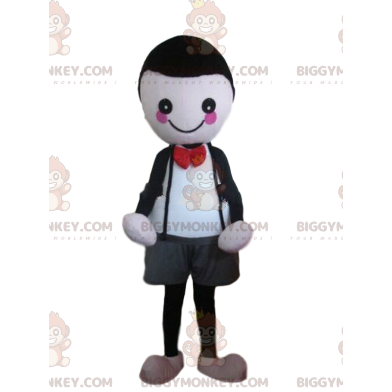 Costume de mascotte BIGGYMONKEY™ de personnage, costume de