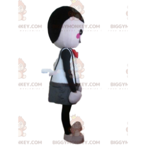 Traje de mascote de personagem BIGGYMONKEY™, traje de menino