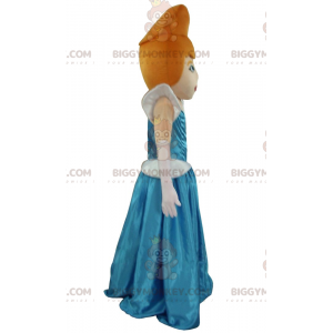 BIGGYMONKEY™ mascot costume princess, queen, Cinderella costume