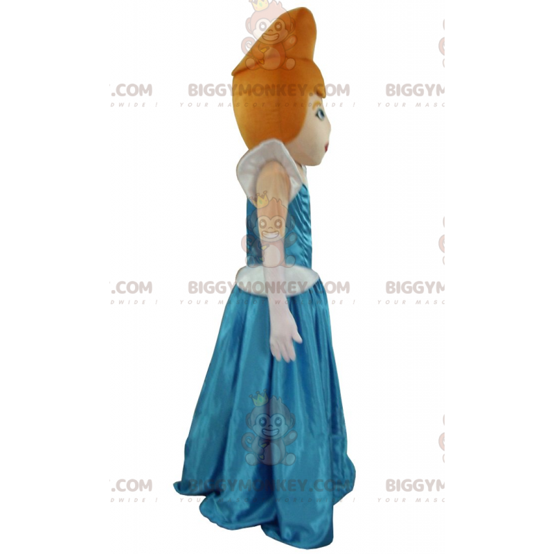 BIGGYMONKEY™ costume mascotte principessa, regina, costume da