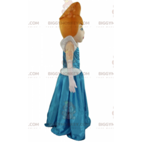 BIGGYMONKEY™ costume mascotte principessa, regina, costume da