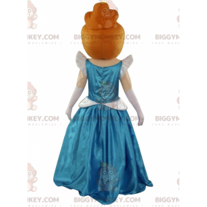 BIGGYMONKEY™ costume mascotte principessa, regina, costume da