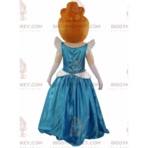 BIGGYMONKEY™ maskot kostume prinsesse, dronning, Askepot