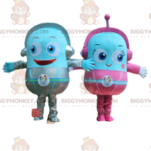 BIGGYMONKEY™s mascot of aliens, futuristic monsters costume –