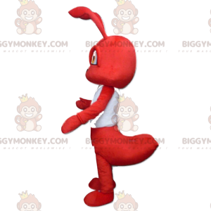 BIGGYMONKEY™ costume mascotte di formiche rosse vestite di