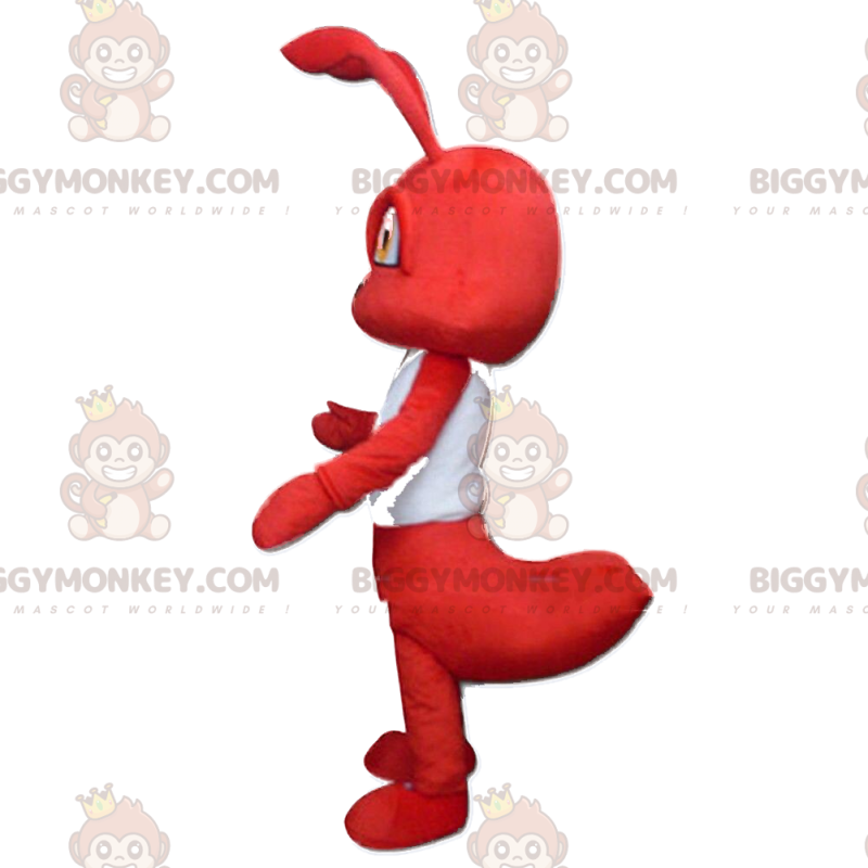 BIGGYMONKEY™ mascottekostuum van rode mieren gekleed in het