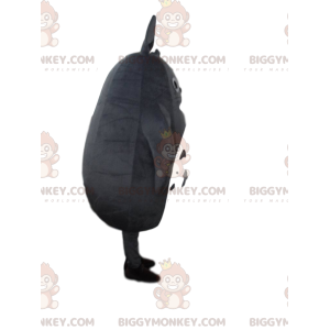 Kostým maskota BIGGYMONKEY™ Totoro v šedé a bílé barvě