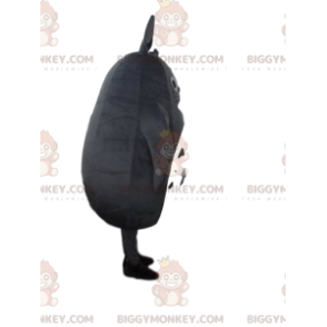 BIGGYMONKEY™ mascot costume of Totoro gray and white, cartoon