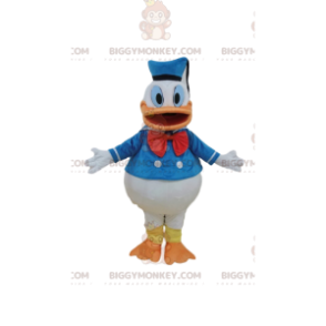 Costume de mascotte BIGGYMONKEY™ de Donald Duck, canard de