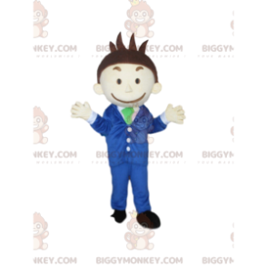 Businessman BIGGYMONKEY™ mascot costume, business man costume –