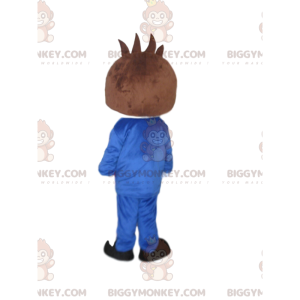 Costume da mascotte uomo d'affari BIGGYMONKEY™, costume da uomo