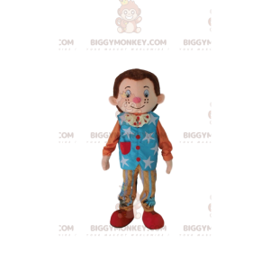 Costume de mascotte BIGGYMONKEY™ de jeune homme, costume de