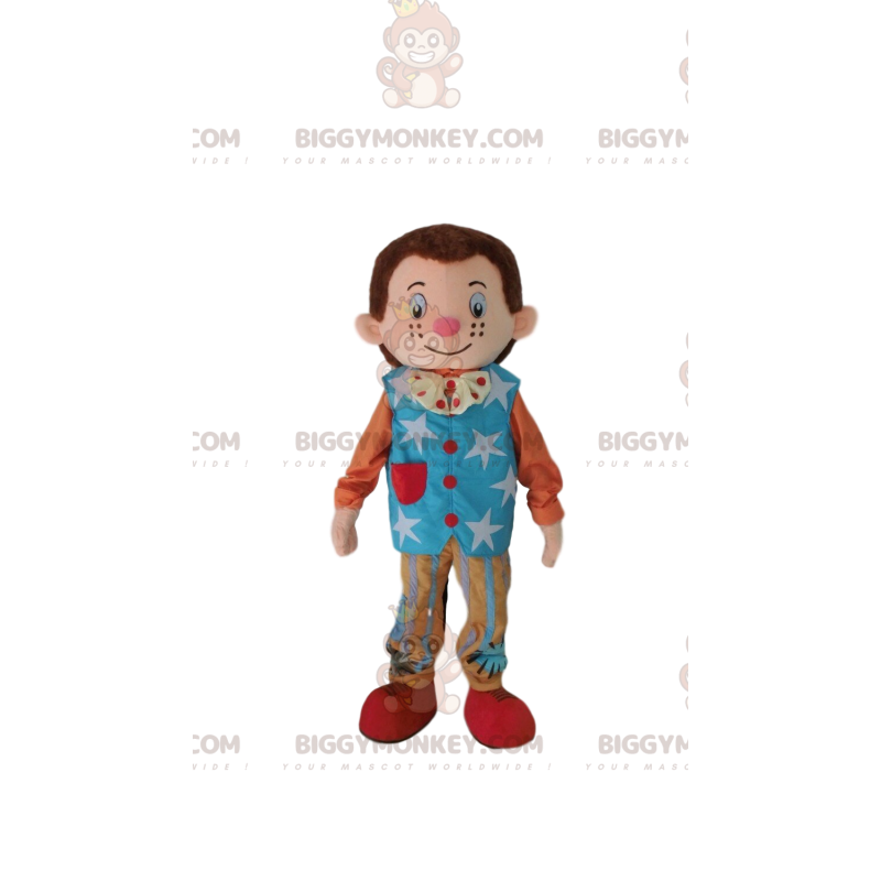 Costume de mascotte BIGGYMONKEY™ de jeune homme, costume de