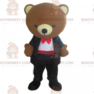 Stylový kostým maskota medvídka BIGGYMONKEY™, stylový kostým
