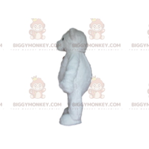Disfraz de mascota de oso blanco de peluche BIGGYMONKEY™