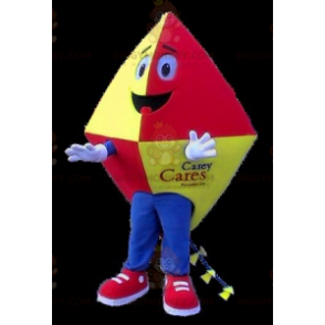 Red Yellow and Blue Kite BIGGYMONKEY™ Mascot Costume –