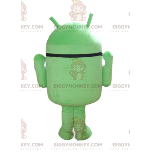 Costume de mascotte BIGGYMONKEY™ Android, costume de robot